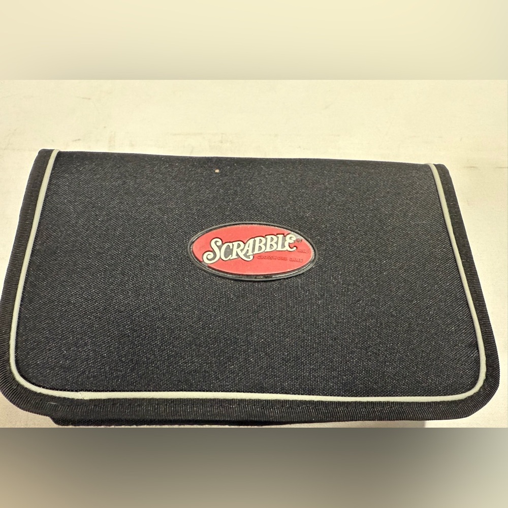 Scrabble Black Travel Edition